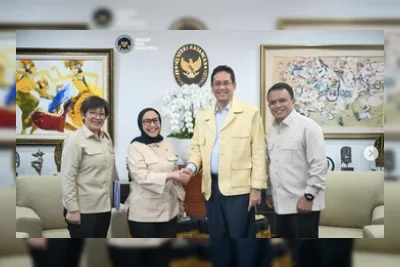 Kepala BGN dan Menkeu Bahas Tata Kelola Anggaran Makan Bergizi Gratis