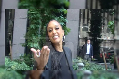 Tia Mowry Pamer Pacar Baru, Tapi Tertawa soal Pernikahan