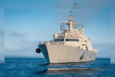 Kebakaran di USS Indianapolis, 7 Awak Alami Luka Ringan