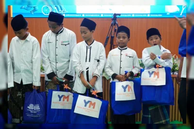 Peaceful Muharram: Kemenag Jatim Gelar Lebaran Yatim dan Disabilitas