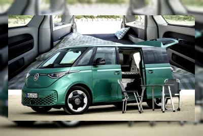 VW Luncurkan Paket Camping ID.Buzz Seharga Rp48 Juta, Dilengkapi Tempat Tidur dan AC 48 Jam