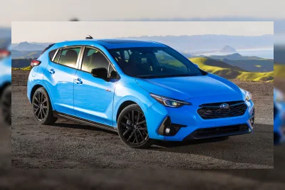 Subaru Daftarkan Merek Impreza TX, Isyarat Kembalinya Hatchback Turbo Manual?