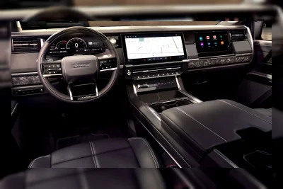 GMC Sierra 2027 Hadir dengan Mesin V8 Baru dan Layar Raksasa 60 Inci