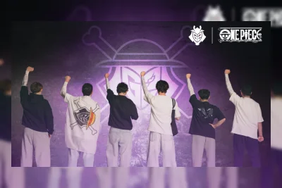 One Piece dan G2 Esports Rilis Koleksi Streetwear Gear 5 Edisi Terbatas