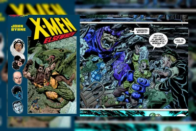 John Byrne Kembali ke X-Men dengan Seri Novel Grafis Elsewhen