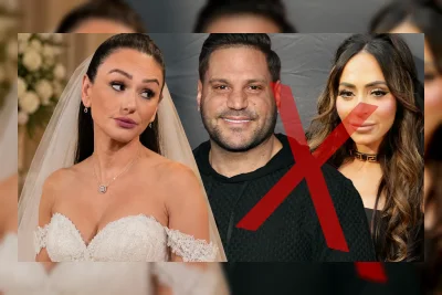 Angelina Pivarnick dan Ronnie Ortiz-Magro Tak Diundang ke Pernikahan JWoww
