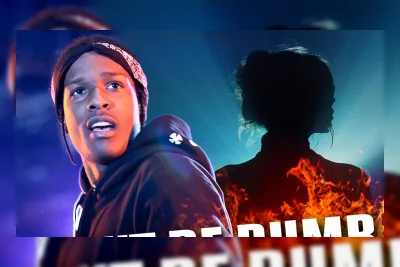 A$AP Rocky Bercanda Soal 'Hubungan' dengan Fans di Konser Arizona