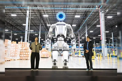 UAW Peringatkan Robot AI Ancam Pekerjaan Otomotif, Minta Jatah Keuntungan