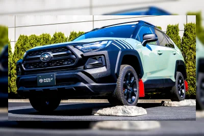 Toyota Tawarkan Paket Off-Road untuk RAV4 Bekas di Jepang, Mulai Rp33 Juta