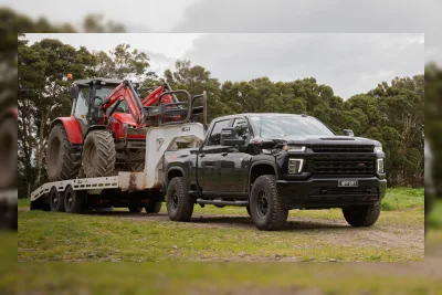 Chevy Silverado HD di Australia Dapat Paket Fifth-Wheel Hitch, Mampu Menarik 8.000 Kg