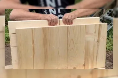 Blok Kayu Jerman Bangun Struktur Rumah dalam 7 Hari Tanpa Semen