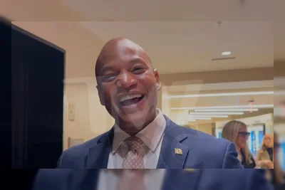 Gubernur Maryland Wes Moore: Olahraga Berat untuk Jaga Kebugaran dan Gairah