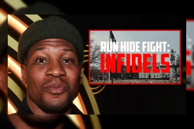 Film Baru Jonathan Majors Angkat Tema Teroris Islam di Kampus