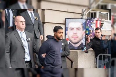 Pengemudi yang Terlibat dalam Penembakan Fatal Detektif NYPD Mengaku Bersalah atas Kepemilikan Senjata Ilegal