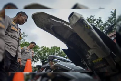 Hukuman Pemotor Pakai Knalpot Brong: Tilang, Sita, hingga Kurungan