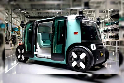 Zoox Perkenalkan Robotaxi Terbaru, Siap Produksi Massal Tahun Ini
