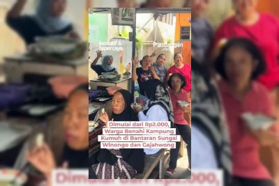 Viral Iuran Rp2.000 per Hari, Warga Yogya Renovasi 165 Rumah