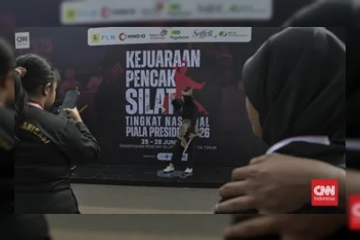 Kejuaraan Pencak Silat Piala Presiden 2026 Resmi Dibuka Hari Ini
