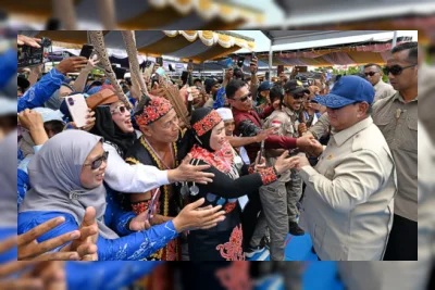 Prabowo Sebut Tahu Dalang Demo Berbayar, NasDem: Presiden Pasti Sudah Tahu Bohirnya