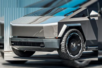 Velg Cybertruck Bergaya Disko Dibanderol Lebih dari Rp 115 Juta