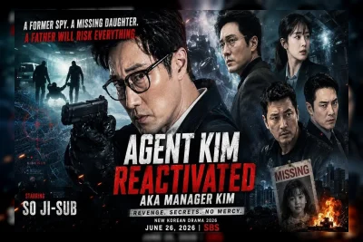 Nonton Drakor Agent Kim Reactivated (2026) Full Movie: Link, Sinopsis, dan Daftar Pemeran