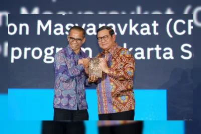 Pemprov DKI dan Bank Jakarta Raih Penghargaan di Cita Loka Fest 2026