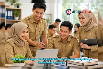 Golongan dan Pangkat PPPK 2026 Berdasarkan Pendidikan, Cek Penempatannya