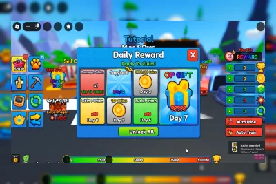Kumpulan Kode Pickaxe Simulator Juni 2026 dan Cara Redeem