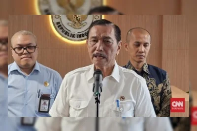 Luhut Buka Suara soal Pemerintah Tak Usut Sumber Dana Patriot Bond