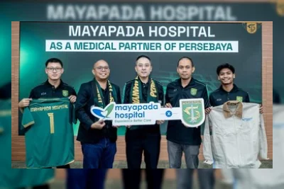 Mayapada Hospital Surabaya Resmi Jadi Official Medical Partner Persebaya