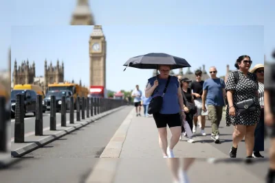 Gelombang Panas Inggris: Peringatan Merah Masih Berlaku di London dan Selatan