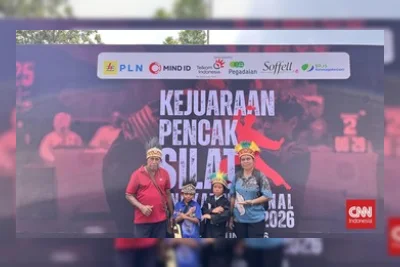 Pesilat Cilik Papua Bidik Emas Kedua di Pencak Silat Piala Presiden