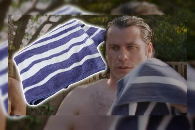 Handuk John Travolta dari Film 'Pulp Fiction' Dilelang