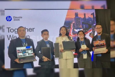 HP Luncurkan AI PC dan HP IQ untuk Transformasi Dunia Kerja Digital