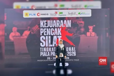 Kisah Inspiratif Pesilat Lampung Berjuang Mandiri di Piala Presiden