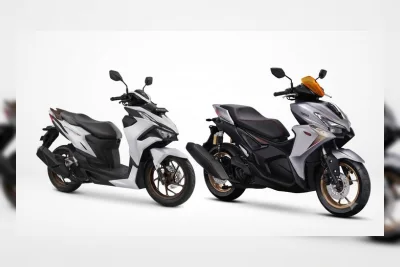 Duel Skutik Sporty: Honda Vario Evo 160 vs Yamaha Aerox Alpha