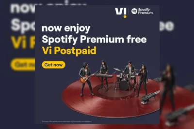 Vi Berikan Spotify Premium Gratis untuk Pelanggan Pascabayar