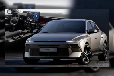 Hyundai Avante 2027 Meluncur, Lebih Besar dan Tajam