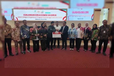 Kemensos Salurkan Bansos Rp544 M di Sulsel, Logistik Bencana-Sembako