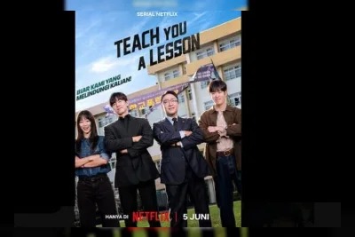 Netflix K-Drama 'Teach You a Lesson' Tembus 39,3 Juta Penonton dalam 3 Minggu