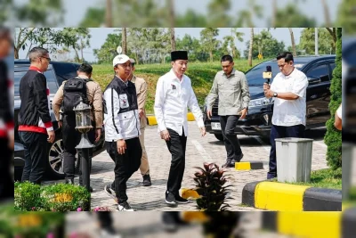 Analis Ungkap Alasan Jokowi Pilih Lampung untuk Safari Politik Bersama PSI