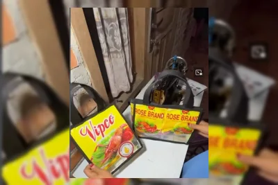 Ibu Rumah Tangga di Jambi Sulap Plastik Bekas Minyak Jadi Tas Bernilai Ekonomis