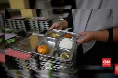 DPR Setujui 4 Jurus BGN Efisiensi Program MBG, Bisa Hemat APBN Rp40 T