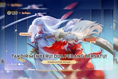 Honor of Kings Gandeng InuYasha, Hadirkan Skin Eksklusif dan Gameplay Baru