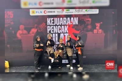 Piala Presiden 2026 Jadi Panggung Emas Pesilat Muda Jember