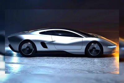 Ian Callum Desain Ulang Jaguar XJ220, Butuh Mobil Asli untuk Dibangun