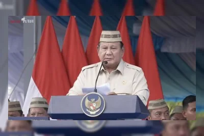 Prabowo: Empat Kali Kalah Pilpres, Saya Tak Pernah Ganggu Pemimpin Terpilih