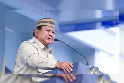 Sentil Pihak yang Suka Gaduh Usai Pemilu, Prabowo: Saya Kalah 4 Kali Tak Pernah Ribut