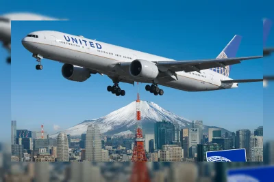 Penumpang United Airlines Ngamuk di Pesawat, Pilot Putuskan Mendarat Darurat di Tokyo