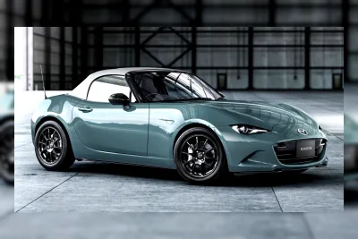 Mazda Redam Suara MX-5 untuk Patuhi Aturan Kebisingan, Lalu 'Palsukan' Kembali